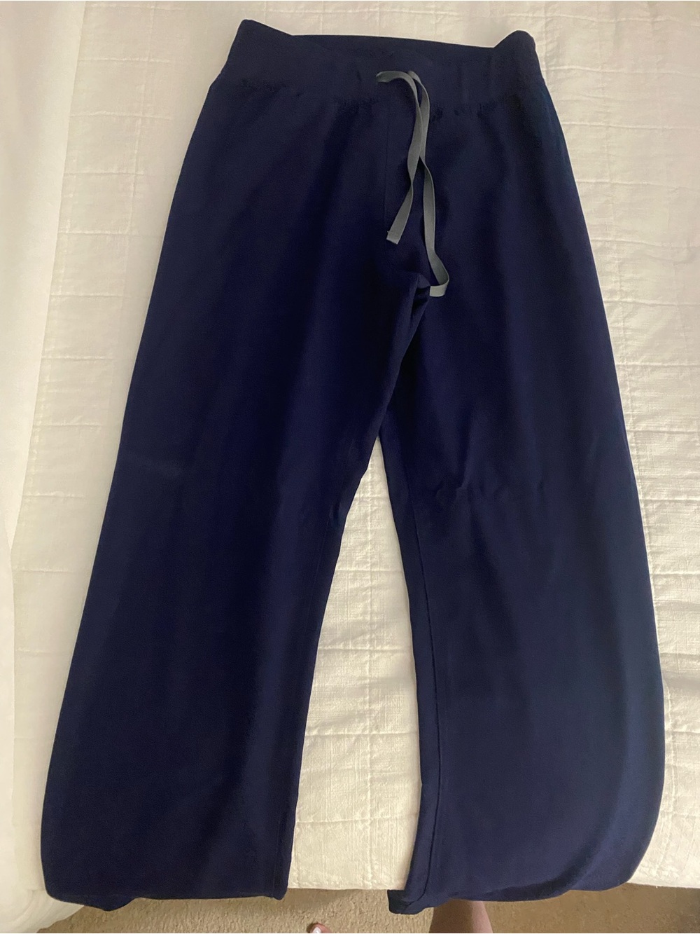 Figs Navy Blue Livingston Scrub Pants